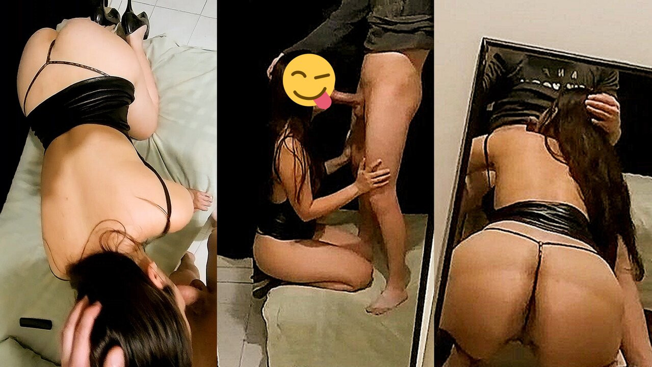 Tatiana v4 profesyonel bir porno oyuncusu gibi emme