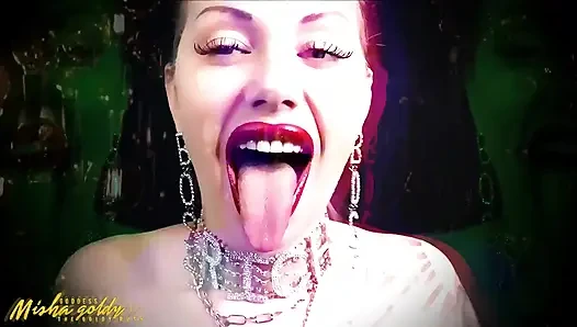 Binaural asmr ve zihin sikişi! Ağzıma 31 çek ve tükür!