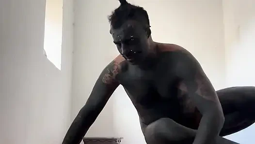 Contortionism eğitimi