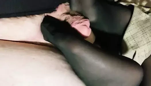 Külotlu çorap seviyorum