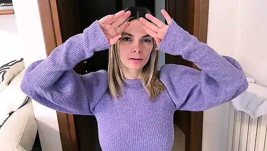 Öğretmen rahatlamak için masajcıya gider, onu iyi dokunarak rahatlatır ve sonra onu bir orospu gibi sevişir