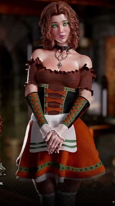 COUNTESS IN CRIMSON - PT 02 - NC (NAUGHTY RUN) | Bölüm 2