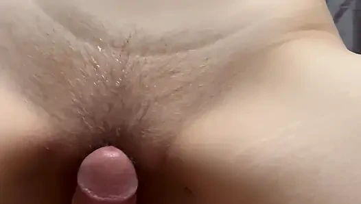 Bakış açısı yatakta seks: boşalma ve sikişmeye devam et