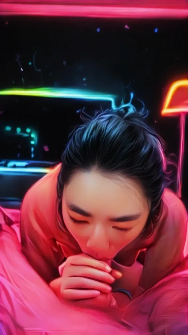 Gerçek hayattaki anime kız arkadaş büyük zenci yarağını emiyor - bakış açısı oral dölleme ile sakso