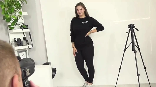 Büyük seksi doğal kız