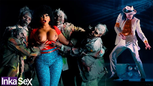 INKA SEX - Michael Jerkson parody world premiere XXX.