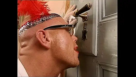 Laura Angel ve Kelly Trump vahşi seks