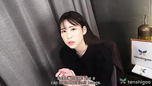 Hitomi Kanzaki sahne arkası