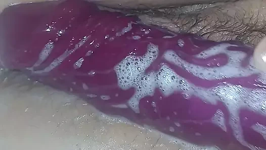 Benim kocaman ile küvette seks.