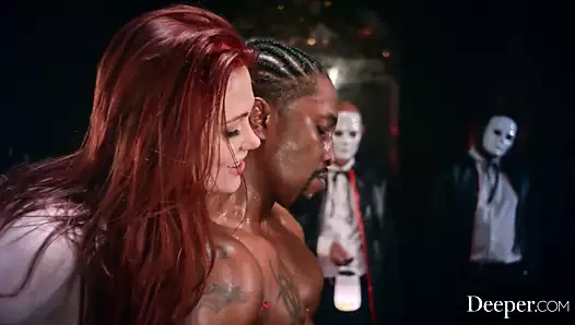 Daha derin. lulu, nisan, yasemin &amp; isiah hizmetçi Maitland