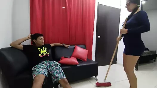 üvey kardeşimi becerdim