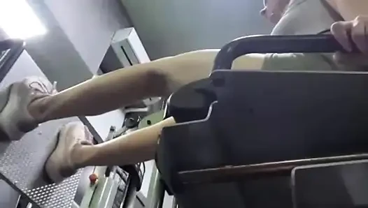 Spor salonunda jucielussie eğitimi