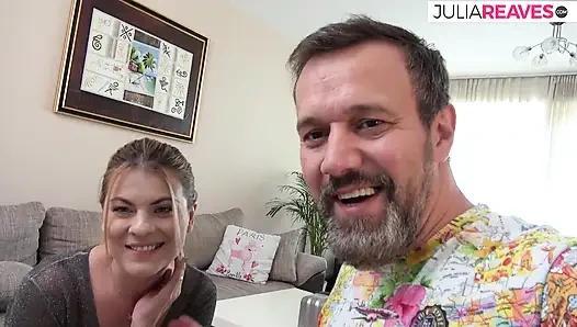 Ateşli Jasmine üvey babası tarafından sikiliyor ve büyük bir amcık boşalması