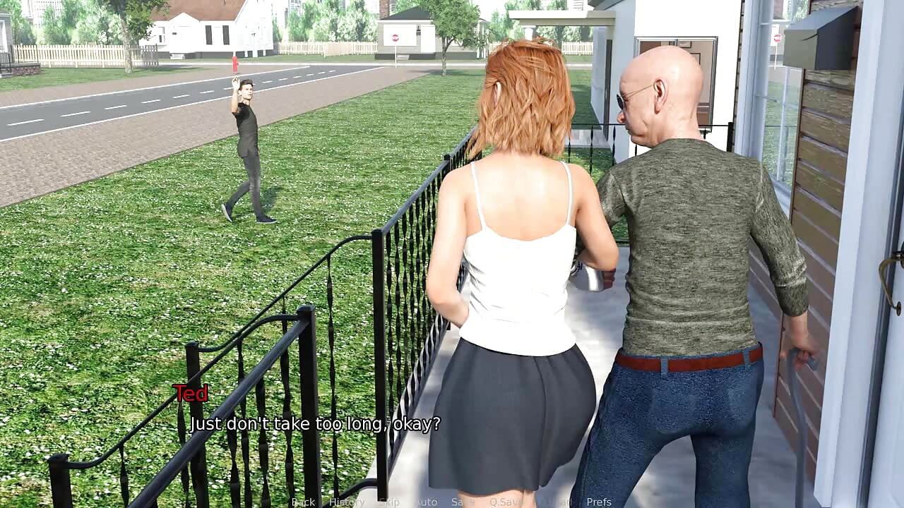 Yeni mahalle: ateşli evli kadın kocası ve komşu- bölüm 3