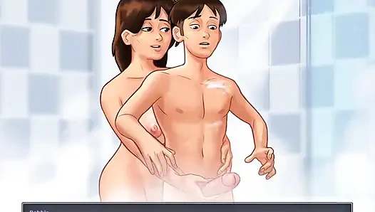 Yaz mevsimi efsanesi: üvey oğul üvey annesinin amını dölle dolduruyor bölüm 189