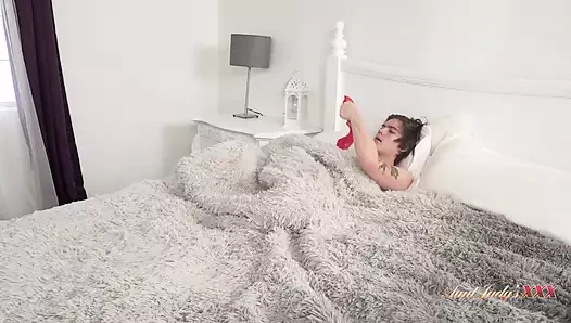 AuntJudysXXX - Mature Stepmom Payton Hall Catches Her Stepson Masturbating