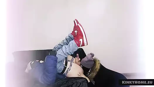 kıçı için kış rimjob - cinsel fantezi