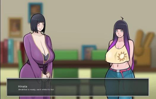 Konoha orta yaşlı seksi kadınlar #32: üvey annem Hinata elle muamele ve memeyle sperm toplamaya yardımcı oluyor - erotik oyun tarafından