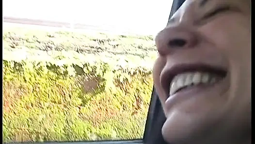 Samantha sarışın ve lezbiyen ilk kez seks yapıyor