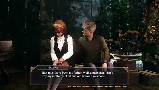 Tam oyun - sihirli amcık 2, bölüm 10