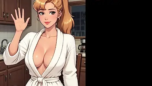 Joi madrasta dissolvida com a boceta fina - Venha comigo 100% Você vai gozar - Dirty Talk
