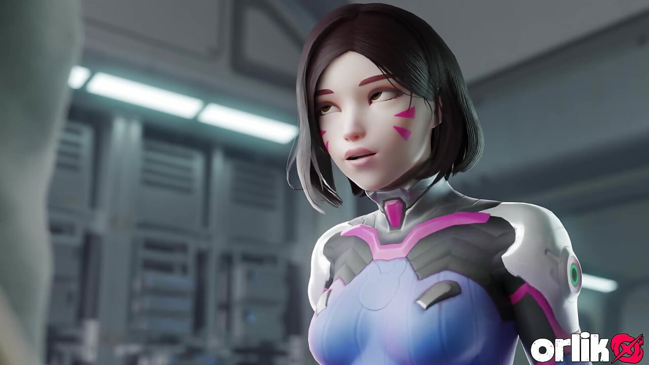 D.va - pop star sözleşmesi büyük zenci yarağı 3 boyutlu overwatch porno