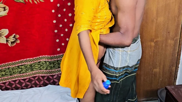 Video recording close to anal Bangla voice. New anal video in deshi wife