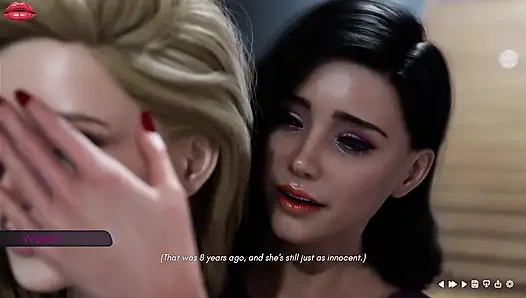 Bayan Denvers 17 Wanda ve Lois yüzme küvetinde birlikte kaliteli zaman geçiriyor