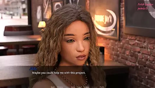 Fetiş bulucu: ateşli kızlar ve güzel bir adam bölüm 10