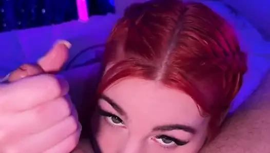 Fiery kızıl saçlı abigail morriss vahşi sert yarak yolculuğu