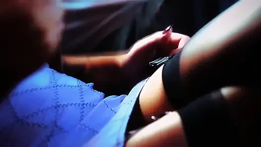 Holly D rockçı bir piliç