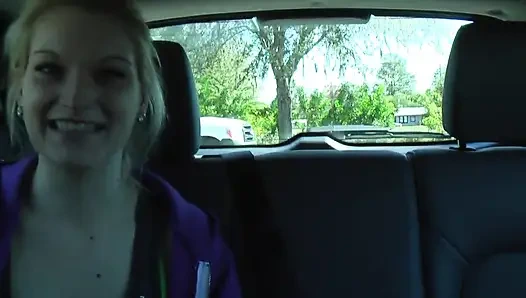 18 Year Old Cock Destroyer Featuring Amber Sativa