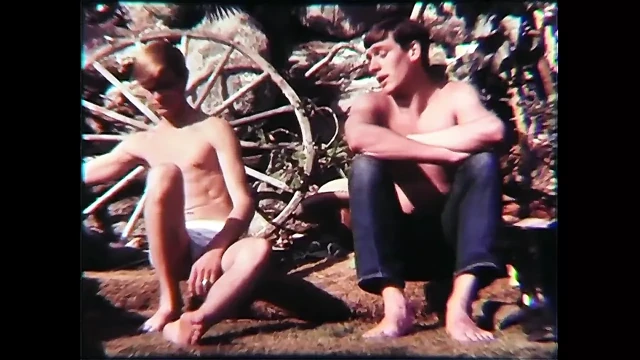 Kovboy ve çiftçinin üvey oğlu (1972) kısa