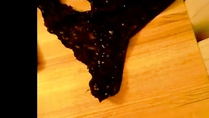 Tanga üzerinde cum - tanga spritzen
