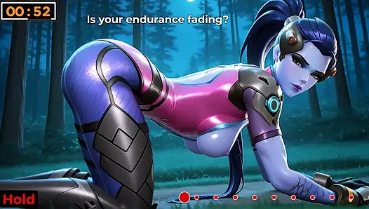 Widowmaker'ın kontrol denemesi - 31 talimatı meydan okuması