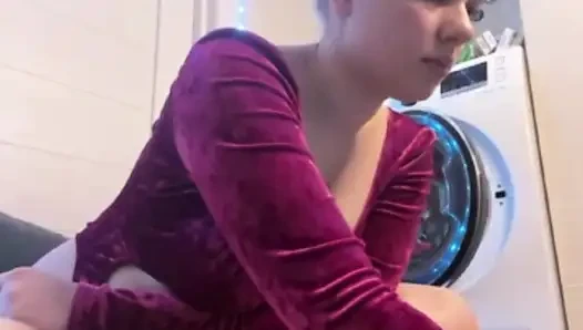 Anal fucking close up during sit on your face