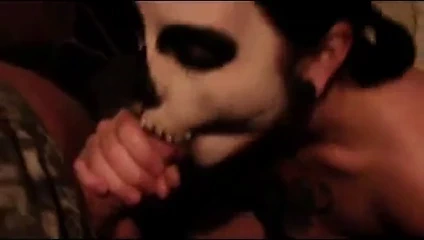 scull karşı karşıya horoz emme kaltak