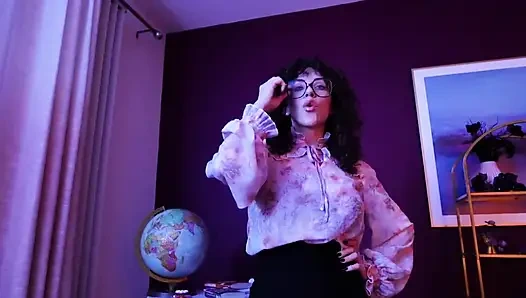 Öğretmenim bir vampir: baştan çıkarma