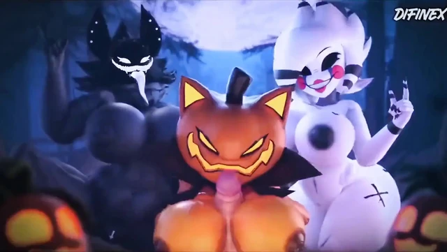 Жуткое Спаривание, Специальный Выпуск Для Хэллоуина