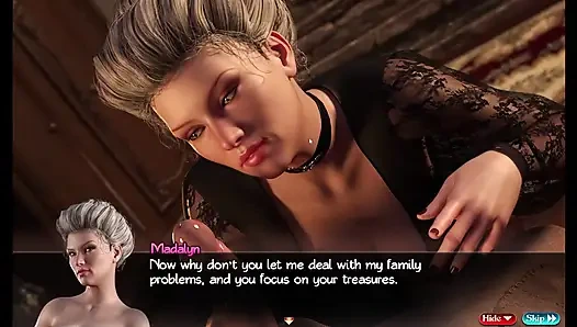 Treasure of Nadia seks oyunu animasyon koleksiyonu [bölüm 16] çıplak oyun [18+] porno oyunları