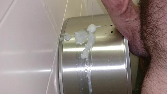 Thick cock - Cumming at work 2