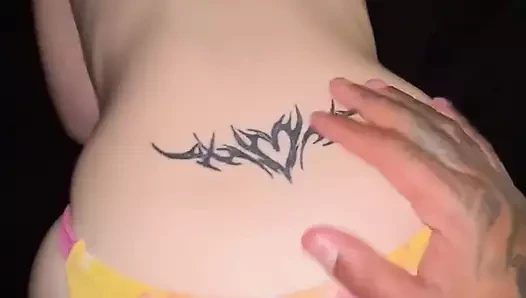 Daddys Big Dick Slipped Through My Panties - Cheating on My Husband