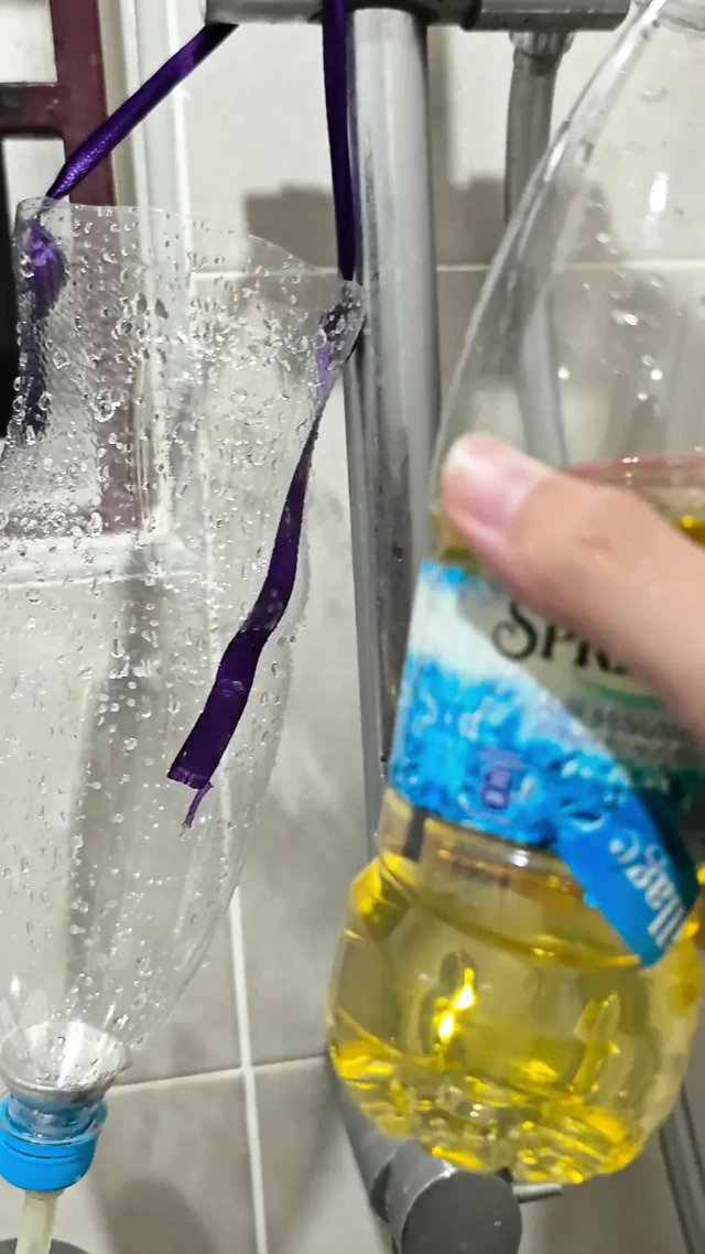 Piss Drinking device