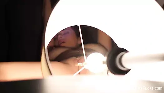 Taylor cadaloz sıcak mastürbasyon