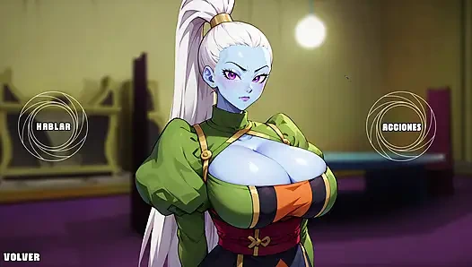 İlahi macera - onu sikmek için Android 18 ile puan topluyor