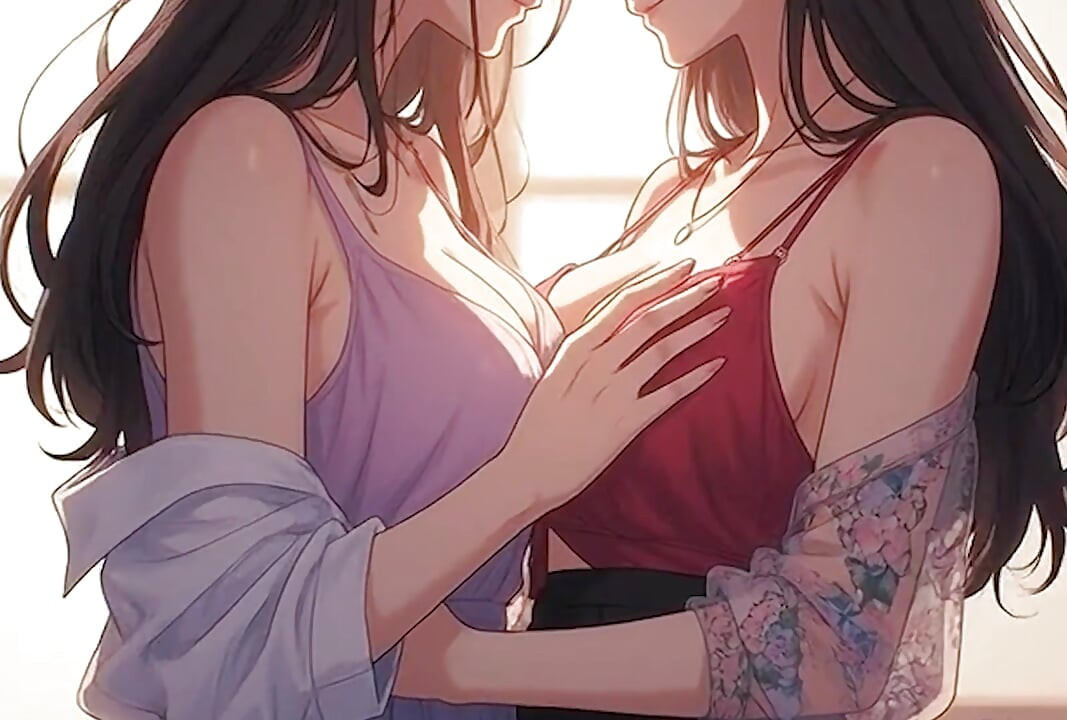 Yapay zeka tarafından oluşturulan öpüşme çizgi film içeriği, 18 yaşındaki anime kızın sansürsüz videosu, kiidzy animates tarafından yakın çekimde 3 boyutlu porno çizgi film