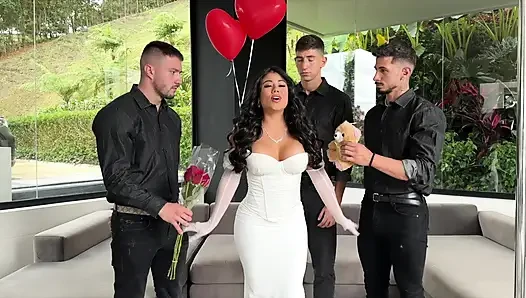 Kolombiyalı Steffy Moreno için üç İspanyol