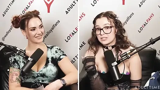 Leana Lovings: Gamer Girls ve Gooners | Siri Dahl ile Avn Özel | Adult Time Podcast