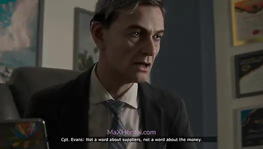 Gizli görev: büyük götlü memur büyük zenci yarağı tarafından sert sikiliyor (özel 3 boyutlu anime)