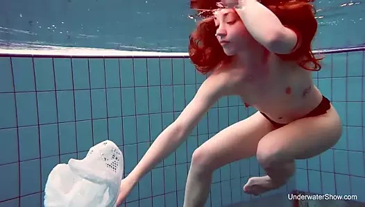 sualtı yüzme bebeğim alice bülbül